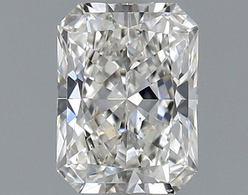 1.01 carat I-SI1 Natūralus Radiant Deimantas (1)
