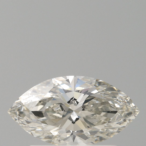 0.75 carat I-SI1 Natūralus Marquise Deimantas (1)