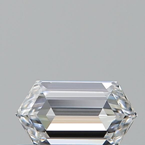 0.3 carat D-VVS1 Natūralus Hexagonal Deimantas (1)