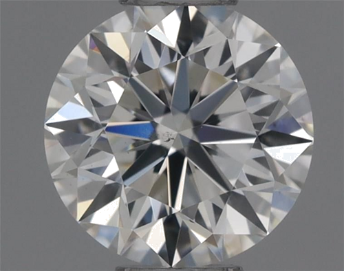0.41 carat H-SI2 Very Good cut Natūralus Round Deimantas (1)