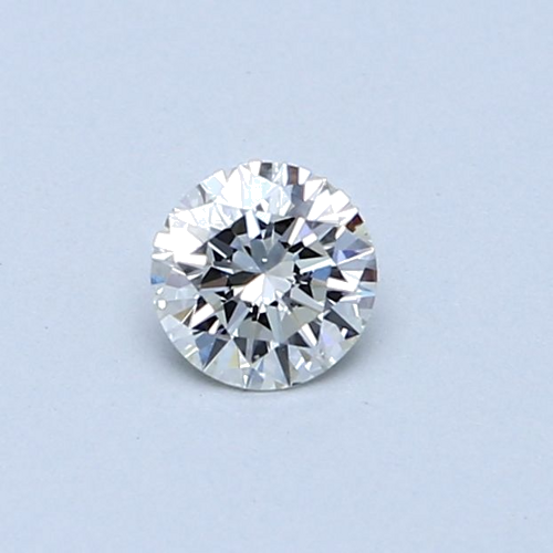 0.3 carat I-VVS1 Excellent cut Natūralus Round Deimantas (1)