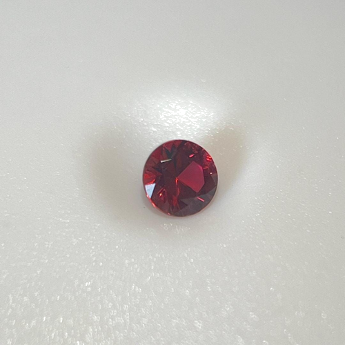 0.32 carat PINK Round Tourmaline (1)