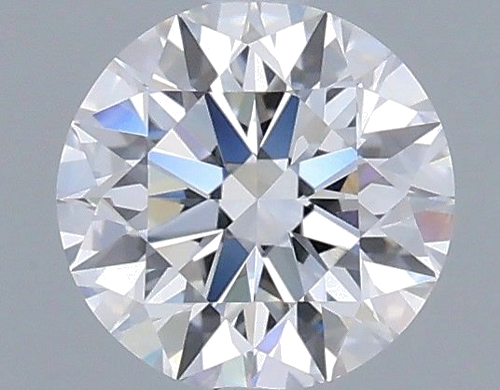 0.6 carat E-VVS2 Excellent cut Natūralus Round Deimantas (1)