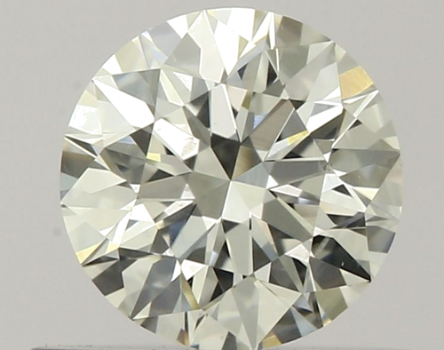 0.5 carat F-SI1 Excellent cut Natūralus Round Deimantas (1)