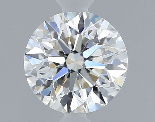 0.62 carat F-VVS2 Excellent cut Natūralus Round Deimantas (1)