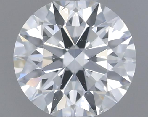 0.31 carat G-SI2 Excellent cut Natūralus Round Deimantas (1)