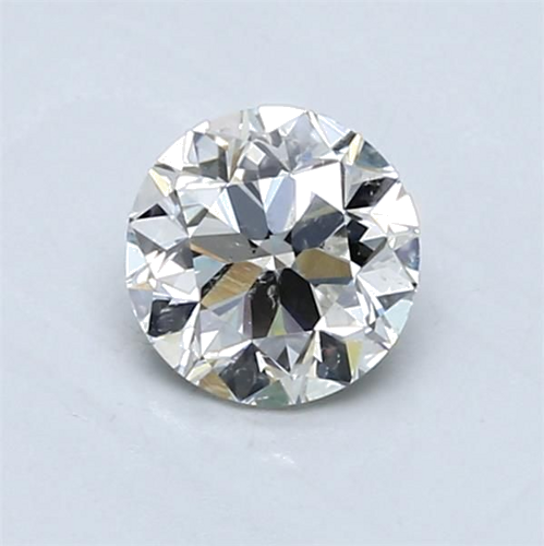 0.9 carat H-SI1 Very Good cut Natūralus Round Deimantas (1)