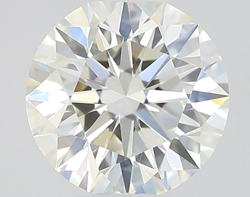0.33 carat K-VVS2 Excellent cut Natūralus Round Deimantas (1)