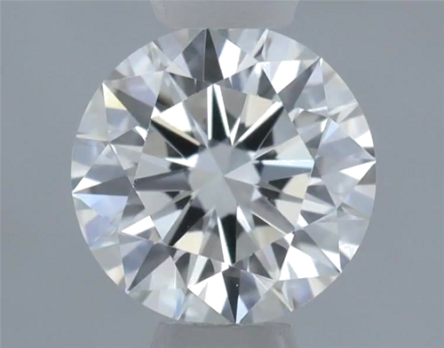 0.33 carat H-VVS2 Excellent cut Natūralus Round Deimantas (1)