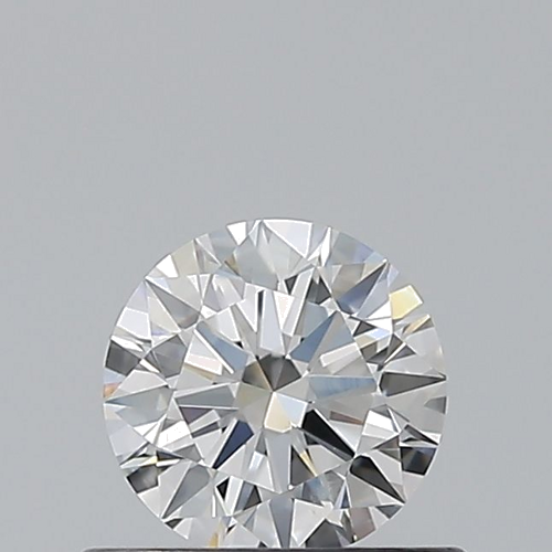 0.52 carat F-SI1 Excellent cut Natūralus Round Deimantas (1)
