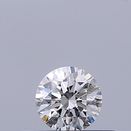 0.26 carat D-VVS1 Excellent cut Natūralus Round Deimantas (1)