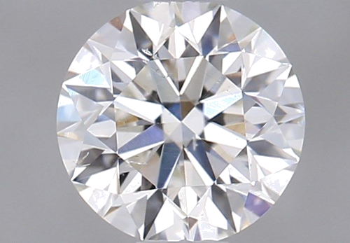 0.6 carat I-SI1 Excellent cut Natūralus Round Deimantas (1)
