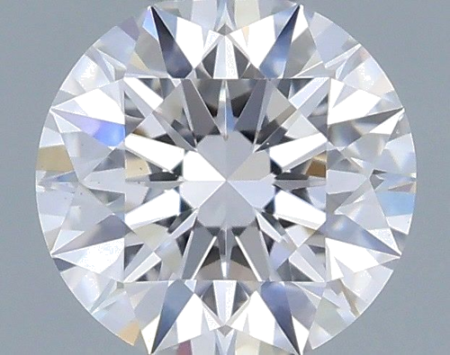 0.38 carat D-VS1 Excellent cut Natūralus Round Deimantas (1)