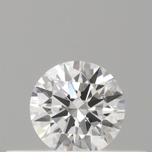 0.23 carat D-VVS1 Excellent cut Natūralus Round Deimantas (1)