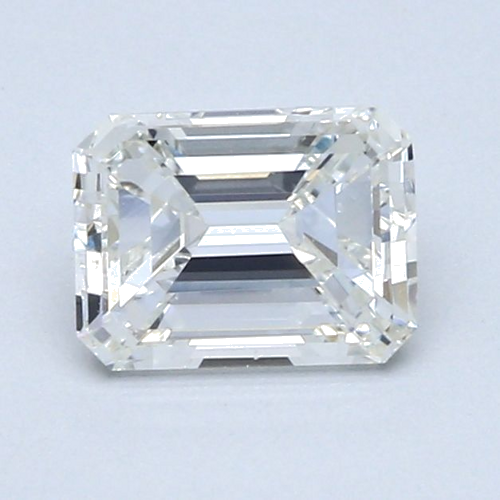 1.01 carat H-VS2 Natūralus Emerald Deimantas (1)