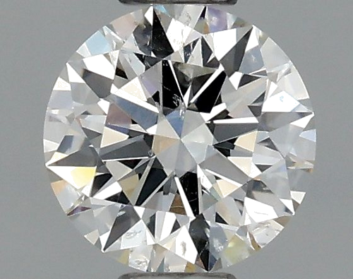 0.4 carat G-SI2 Excellent cut Natūralus Round Deimantas (1)