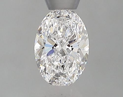 0.41 carat D-VS1 Natūralus Oval Deimantas (1)