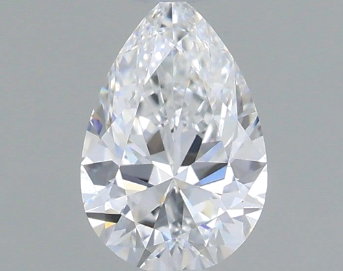 0.31 carat E-VS2 Natūralus Pear Deimantas (1)