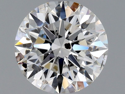 1.02 carat F-SI2 Excellent cut Natūralus Round Deimantas (1)