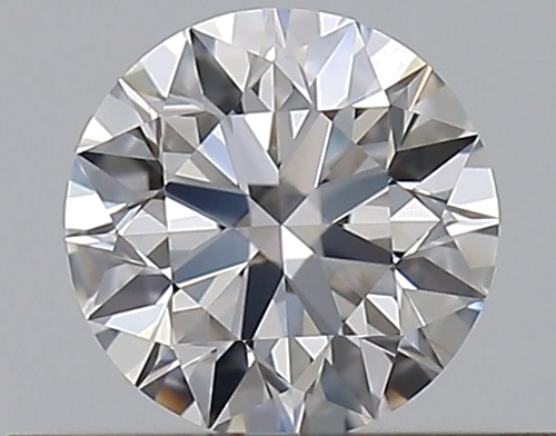 0.35 carat D-VVS1 Excellent cut Natūralus Round Deimantas (1)