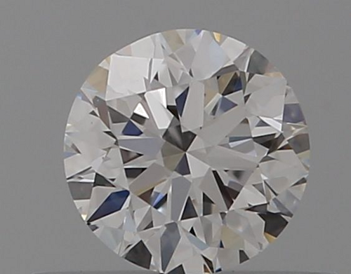 0.4 carat D-VVS2 Very Good cut Natūralus Round Deimantas (1)