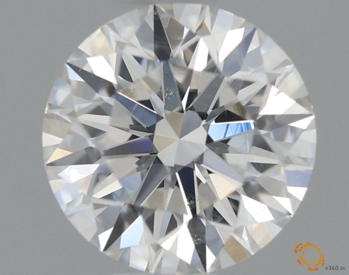0.6 carat H-SI1 Excellent cut Natūralus Round Deimantas (1)
