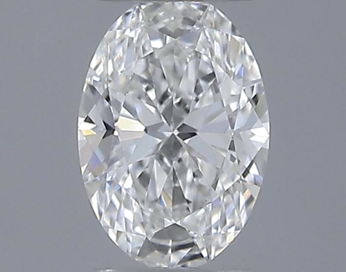 0.41 carat F-VS1 Natūralus Oval Deimantas (1)