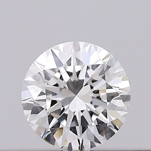 0.15 carat H-VVS1 Excellent cut Natūralus Round Deimantas (1)