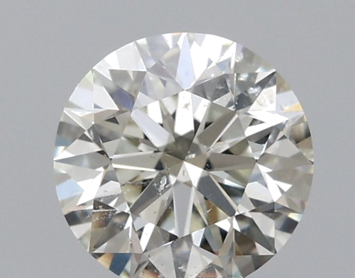 0.53 carat K-SI2 Excellent cut Natūralus Round Deimantas (1)