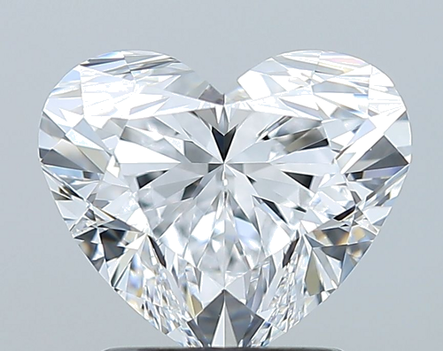 2.01 carat D-VS2 Natūralus Heart Deimantas (1)