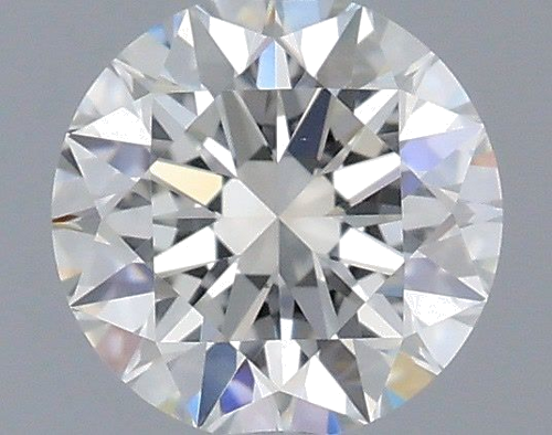 0.51 carat H-VVS2 Excellent cut Natūralus Round Deimantas (1)