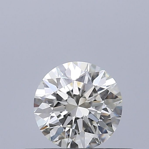 0.38 carat J-VVS1 Excellent cut Natūralus Round Deimantas (1)