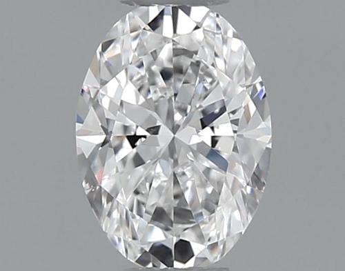 0.3 carat E-SI1 Natūralus Oval Deimantas (1)