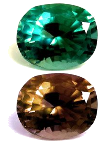 0.18 carat GREEN Cushion Alexandrite (1)