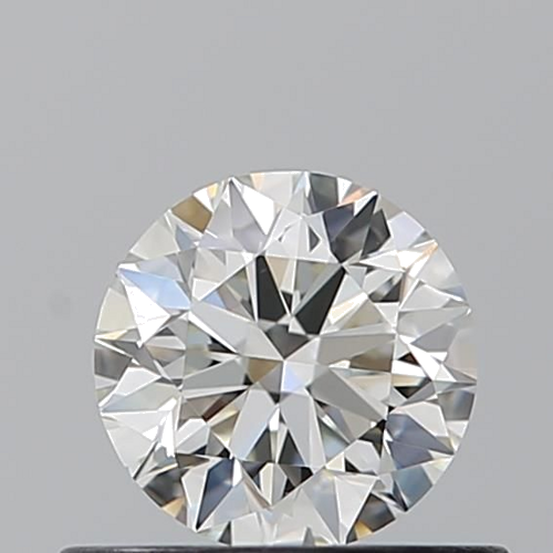 0.5 carat I-VVS1 Excellent cut Natūralus Round Deimantas (1)