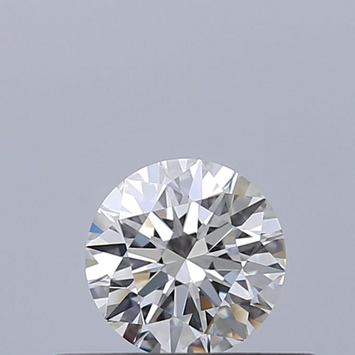 0.33 carat H-VVS2 Excellent cut Natūralus Round Deimantas (1)