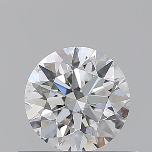 0.5 carat E-SI1 Excellent cut Natūralus Round Deimantas (1)
