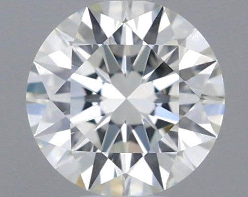 0.35 carat F-VVS1 Excellent cut Natūralus Round Deimantas (1)