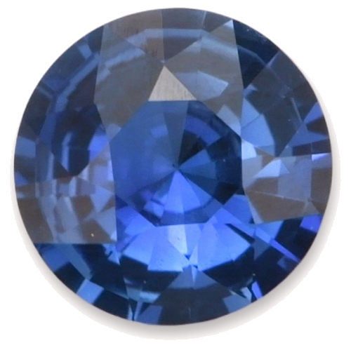 0.67 carat BLUE Round Safyras (1)
