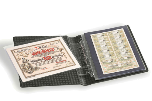 Banknošu albums Folio (bez aploksnēm/ar futlāri) (2)