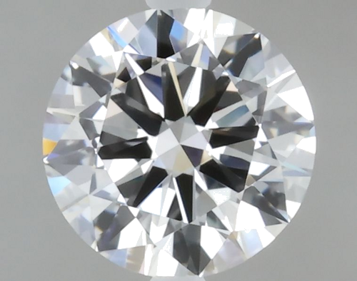 0.7 carat F-VVS1 Very Good cut Natūralus Round Deimantas (1)