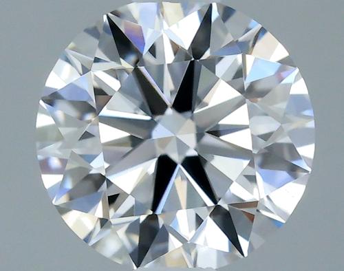 0.5 carat E-VS1 Excellent cut Natūralus Round Deimantas (1)