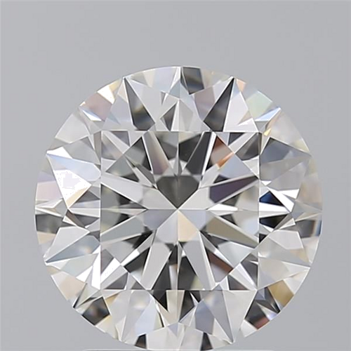 2.52 carat H-VS2 Excellent cut Natūralus Round Deimantas (1)