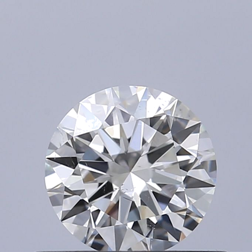 0.52 carat G-SI1 Excellent cut Natūralus Round Deimantas (1)