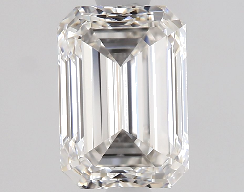 1.3 carat F-VVS1 Natūralus Emerald Deimantas (1)