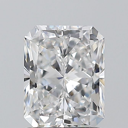 1.5 carat D-VS2 Natūralus Radiant Deimantas (1)