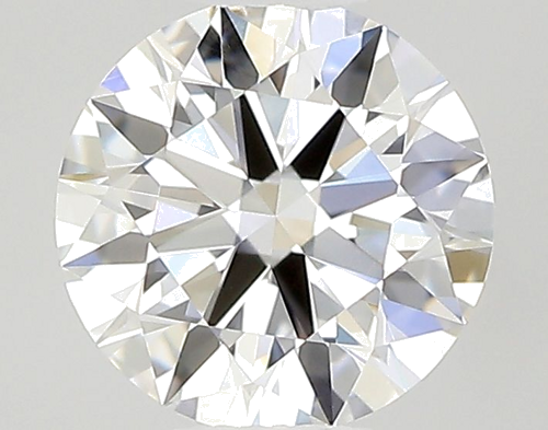 0.43 carat D-VVS1 Excellent cut Natūralus Round Deimantas (1)