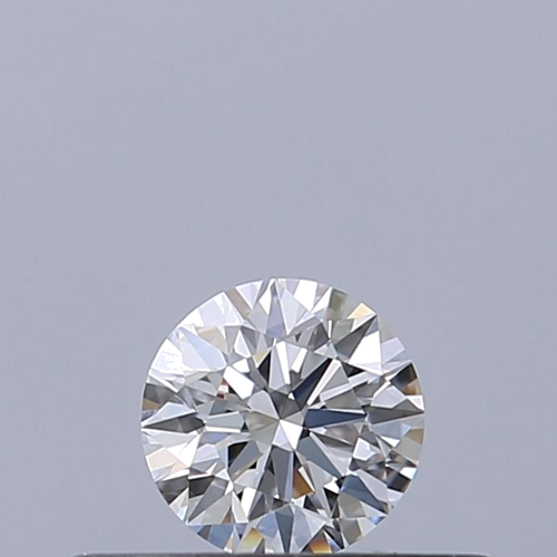 0.24 carat D-VVS2 Excellent cut Natūralus Round Deimantas (1)