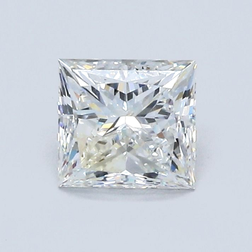 1.0 carat I-VS1 Natūralus Princess Deimantas (1)