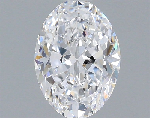 1.01 carat D-VS2 Natūralus Oval Deimantas (1)